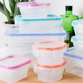 How to choose a safe plastic food container?