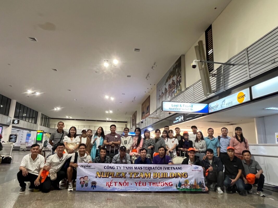 TEAMBUILDING NUPLEX MASTERBATCH – THÁI LAN 2023 – Công Ty TNHH ...